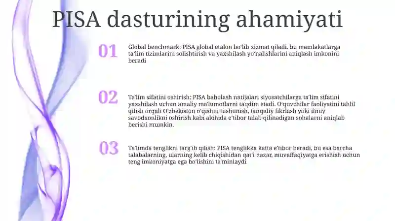 PISA Dasturi 2