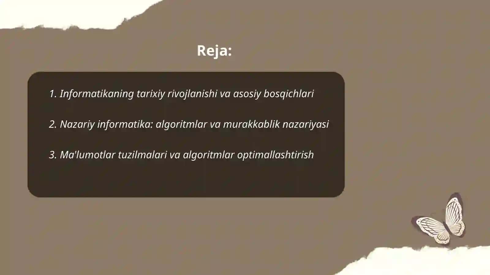 Informatikaning tarixiy rivojlanishi va asosiy bosqichlari 2