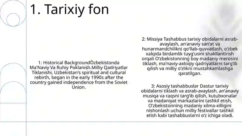 Òzbekistonda Ma'Naviy Va Ruhiy Poklanish 2