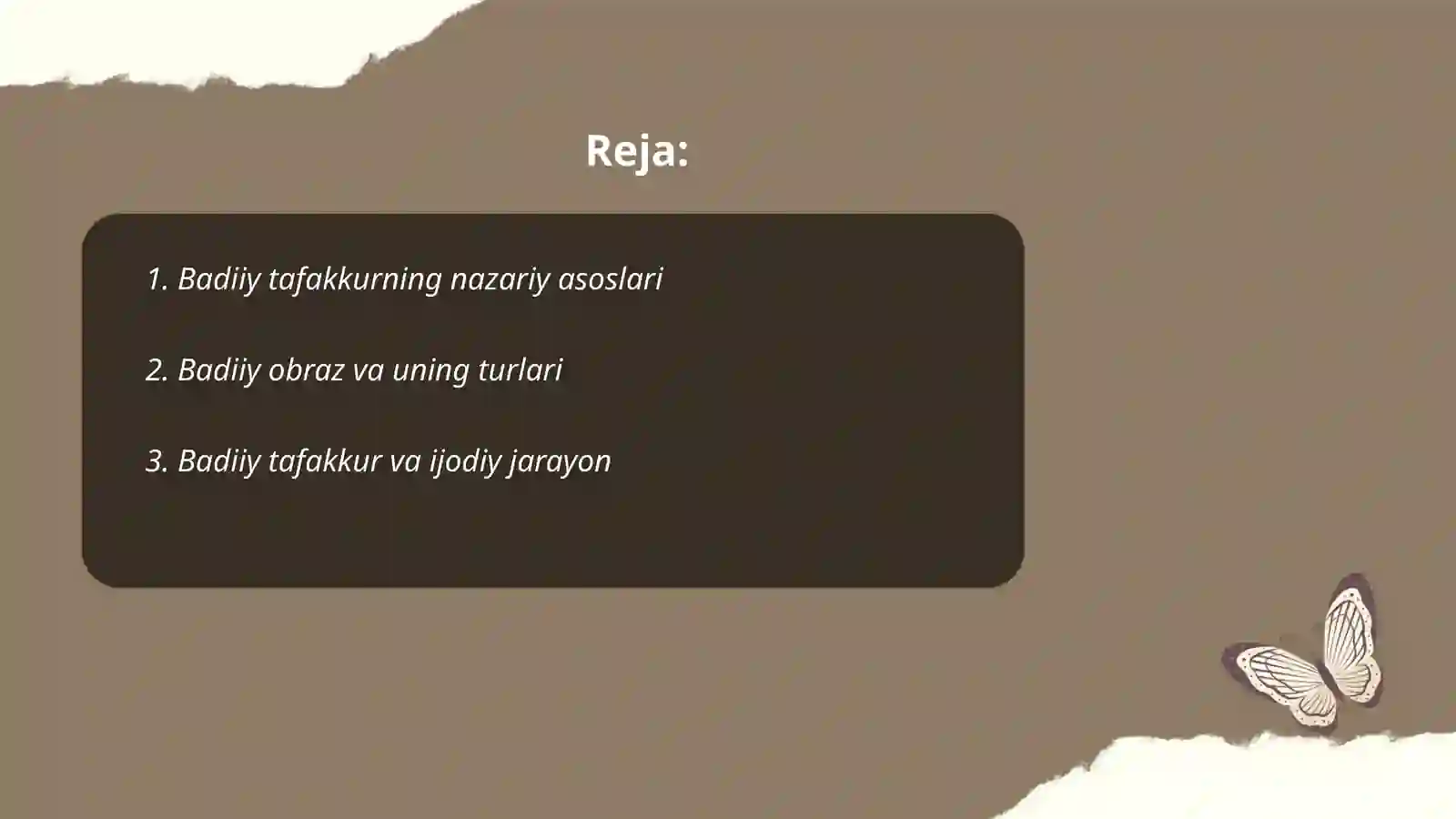Badiiy tafakkur va badiiy obraz 2
