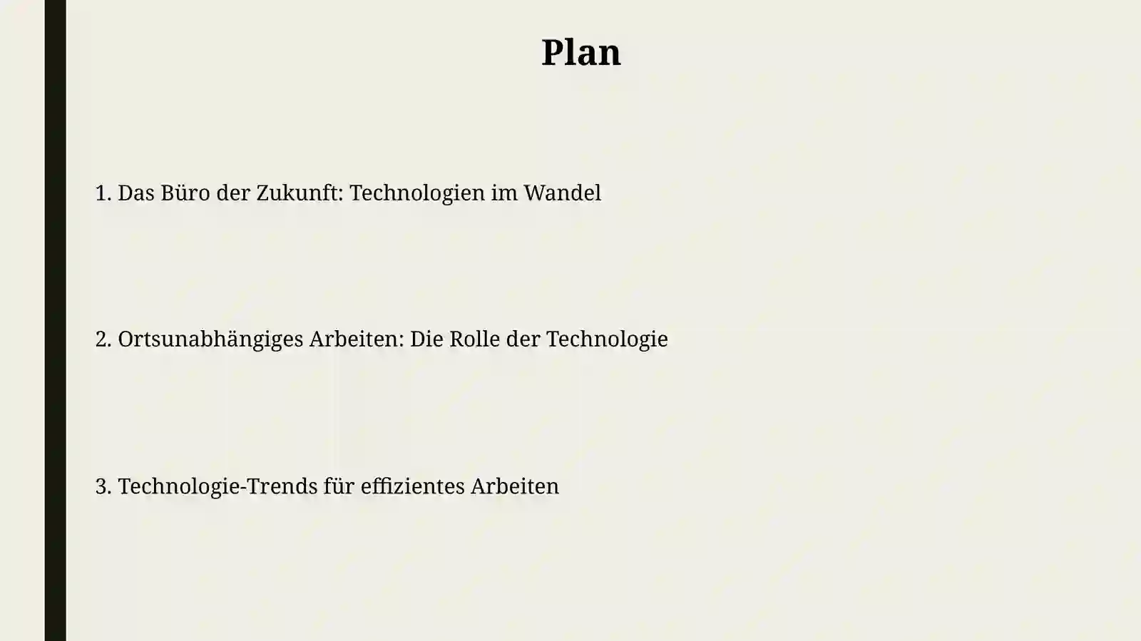 Büro und Technik im Wandel 2