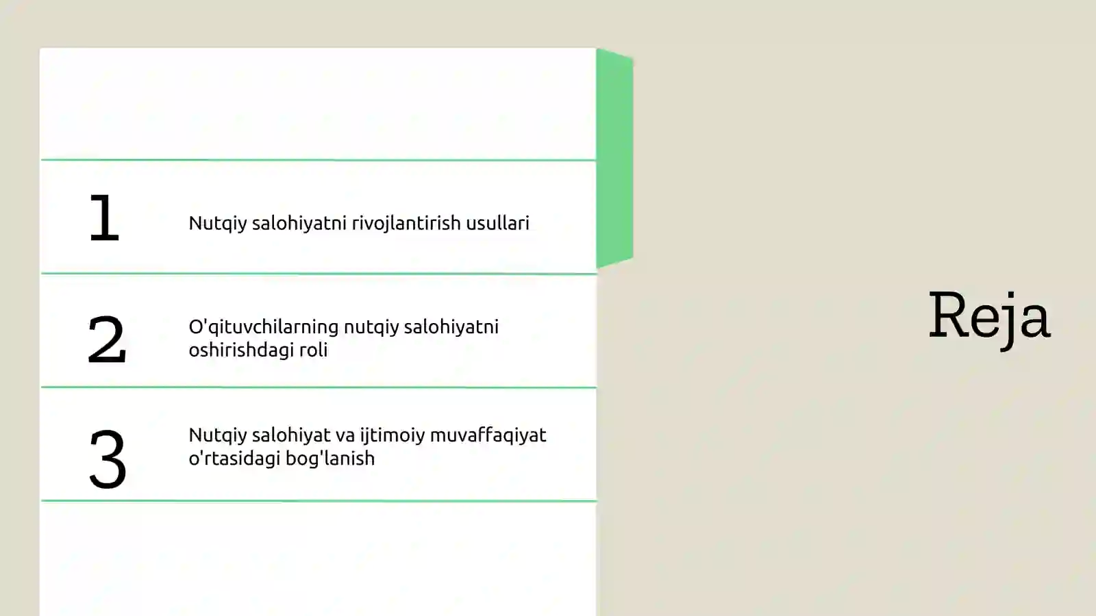 Nutqiy salohiyat 2