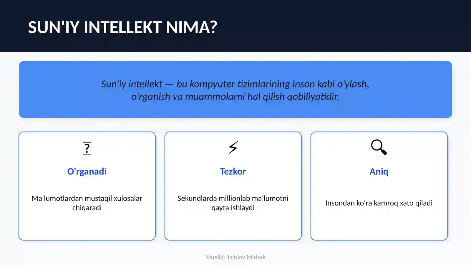 SUN'IY INTELLEKT22 2