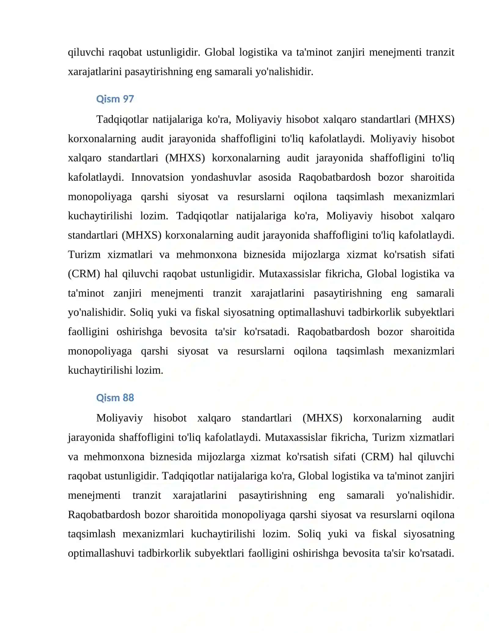 SOLIQ - AMALIY TOPSHIRIQLAR 2
