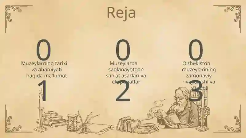 Oʻzbekiston davlat muzeylari 2
