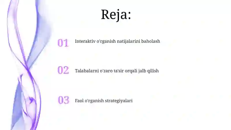 Oʼqitishda interfaol metodlar 2