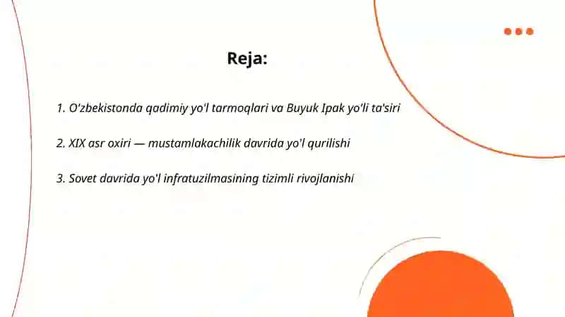 Yôl qurilish konstruksiyalari 2