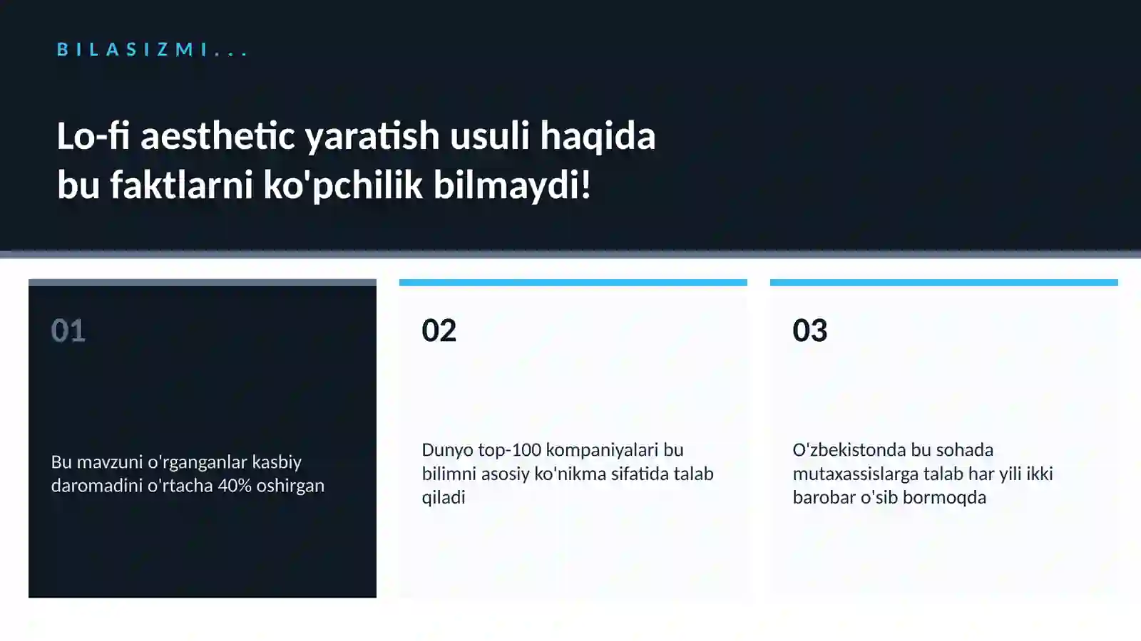 Lo-fi aesthetic yaratish usuli 2