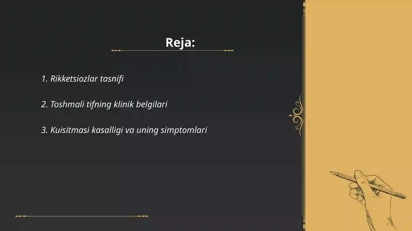Rikketsiozlar va gerpesviruslar 2