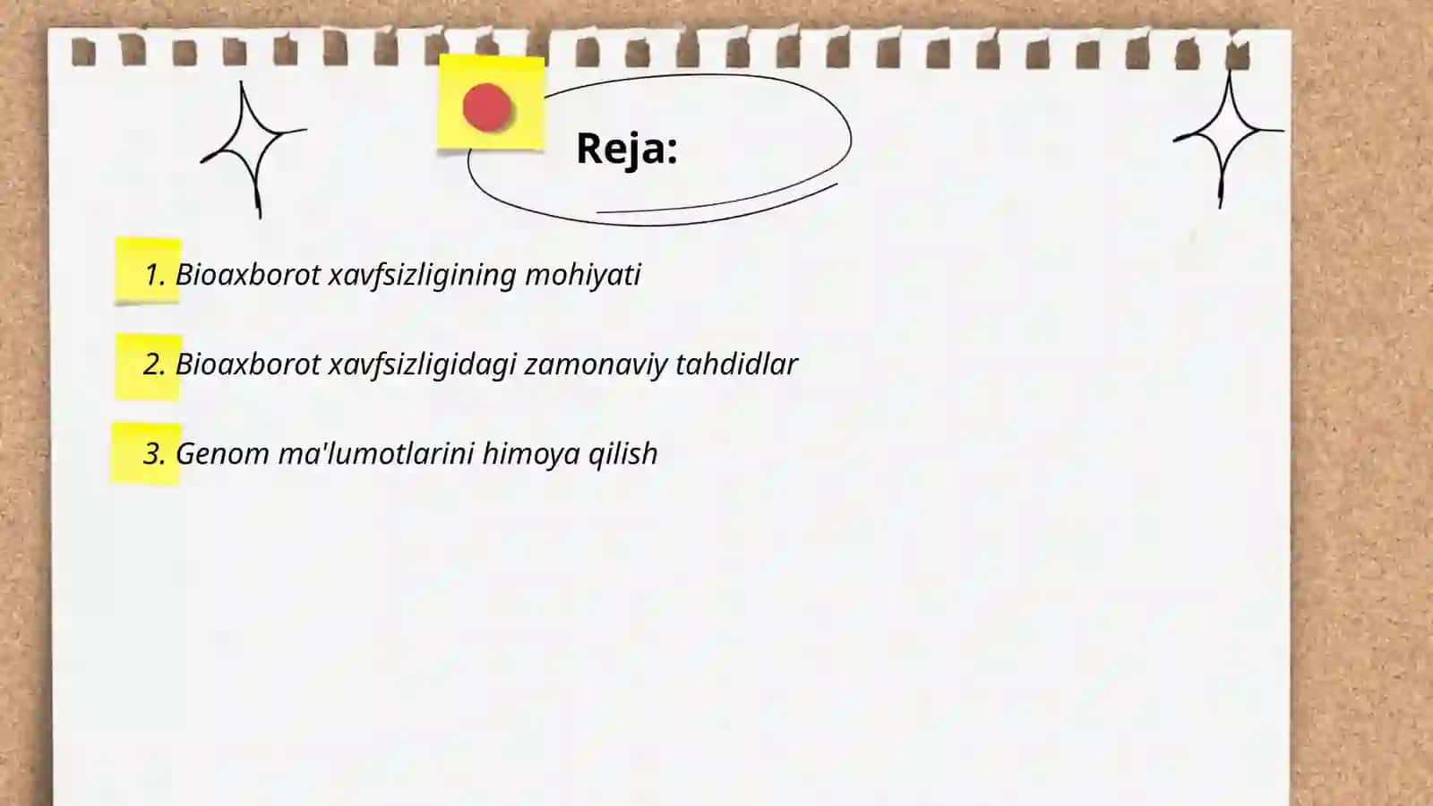 Oʻsimliklar fiziologiyasi fanidan tayyorlagan taqdimot 2