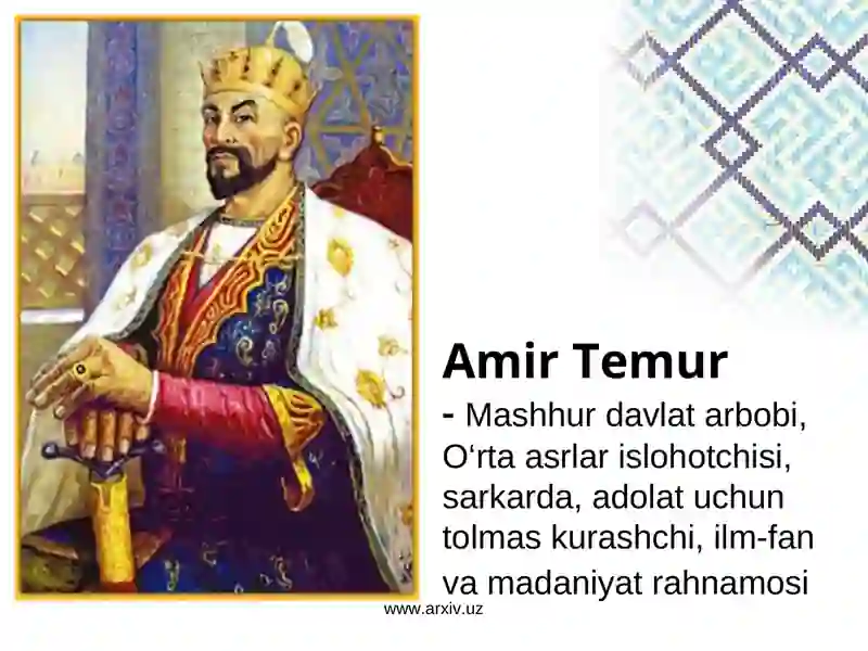 slay amir temur 2