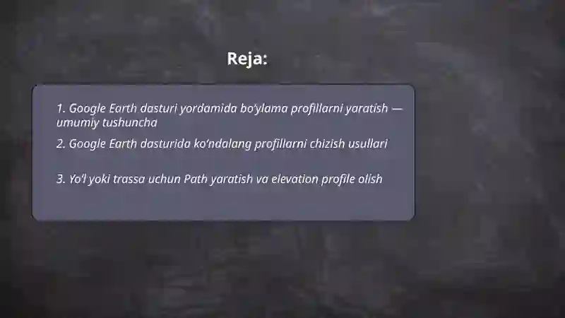 Google Earth dasturi 2