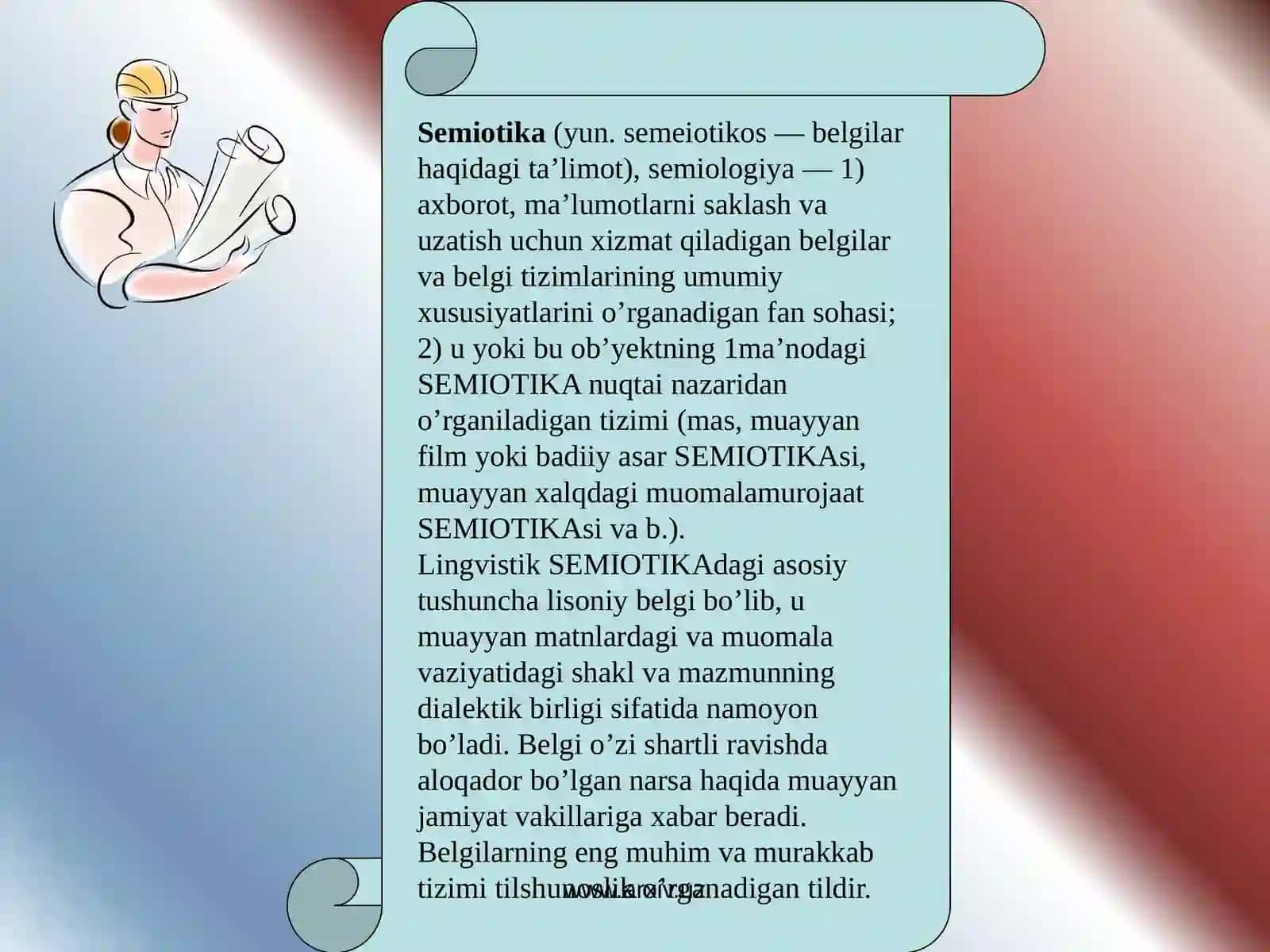 TILNING BELGILIK (SEMIOTIK) TABIATI 2