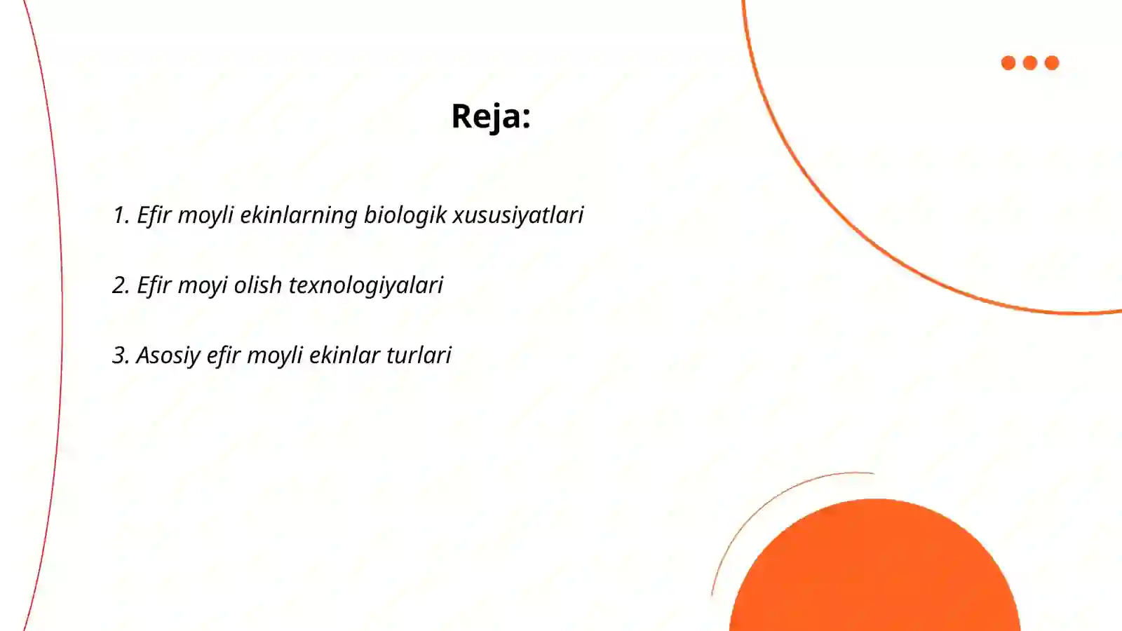Efir moyli ekinlar biologiyasi va yetishtirish texnalogiyasi 2