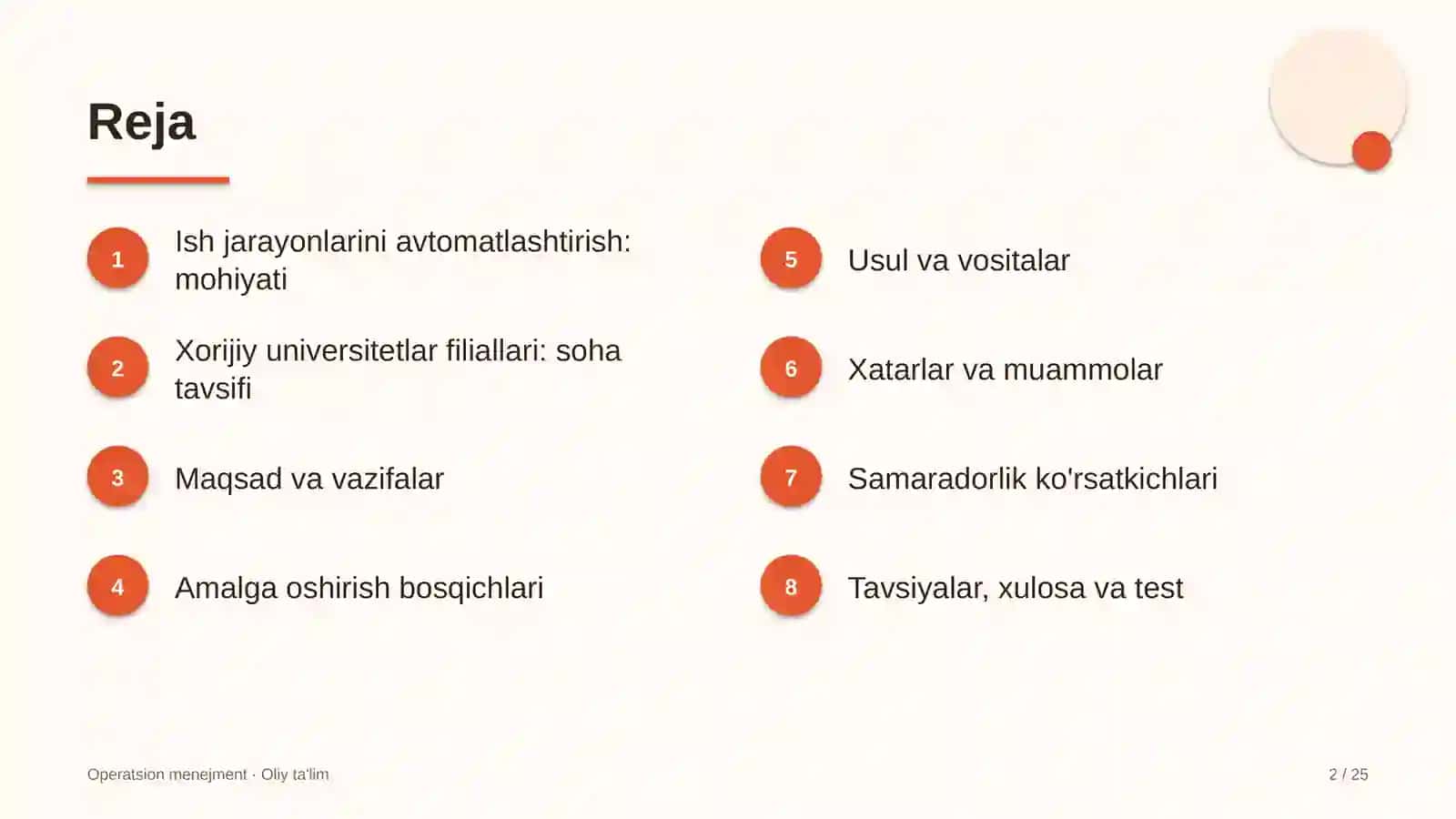 xorijiy universitetlar filiallarida ish jarayonlarini avtomatlashtirish 5656 2