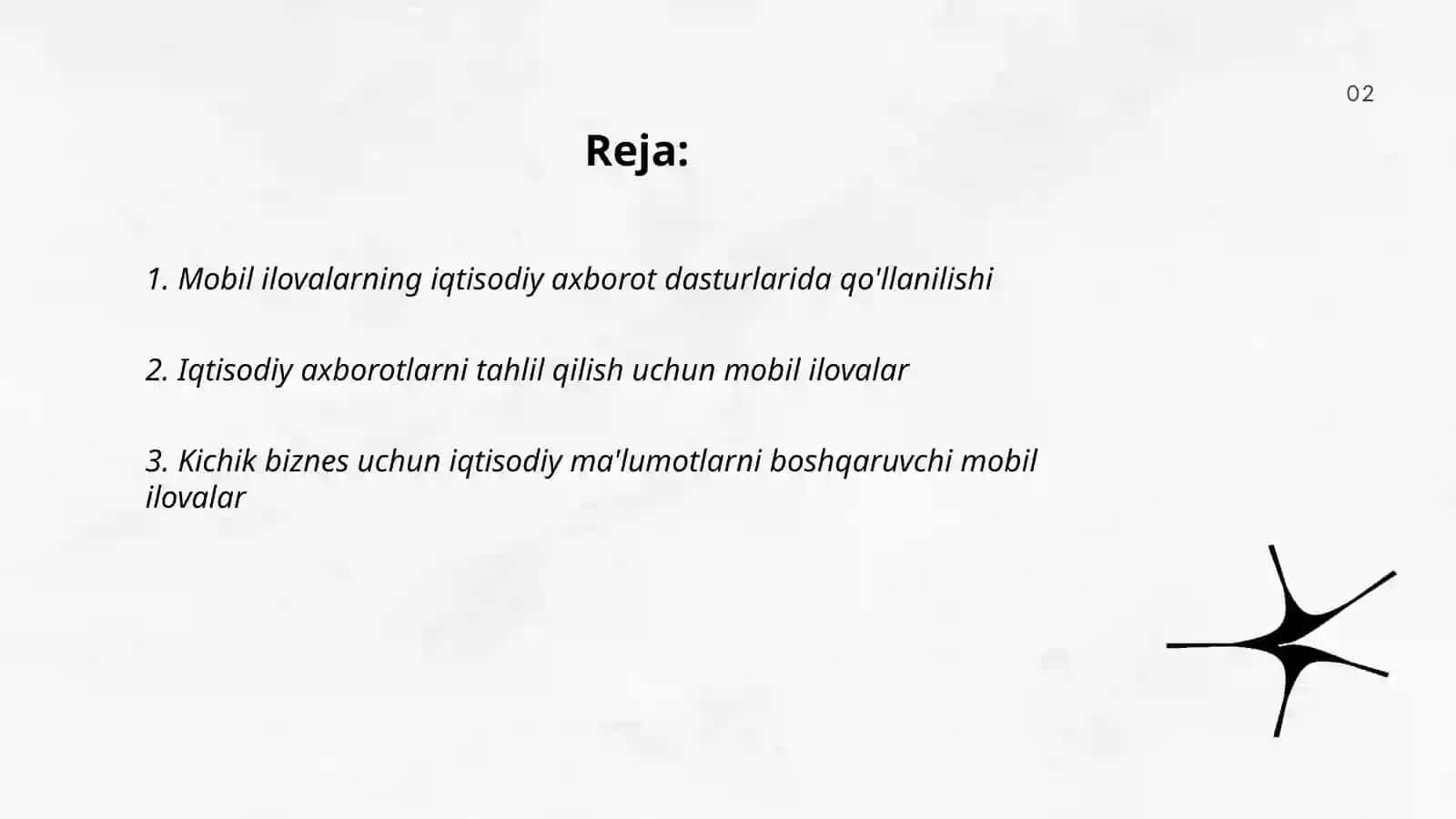 Mobil Ilovalar Bilan Iqtisodiy Axborotni Qayta Ishlash 2