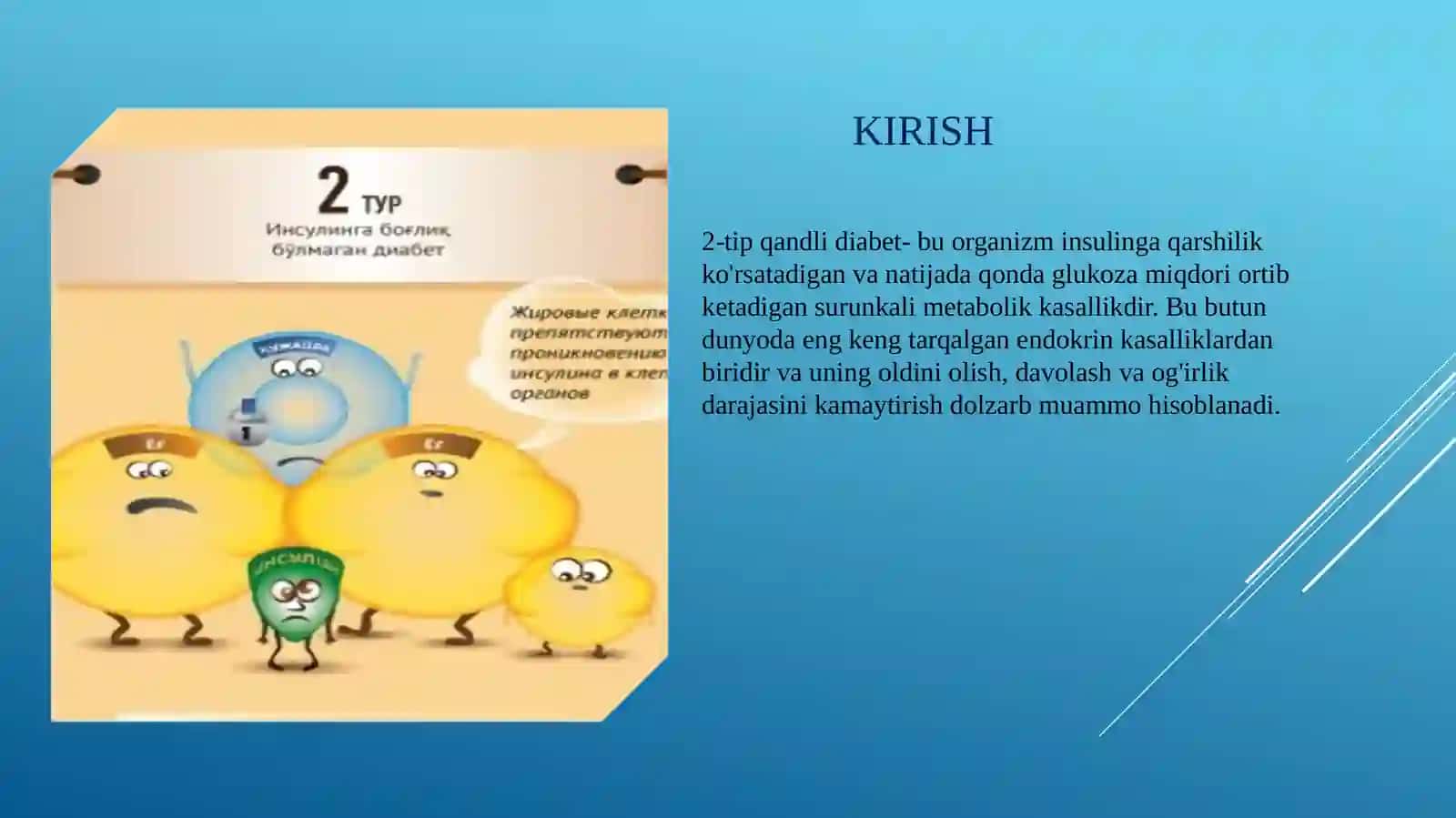 2-tip qandli diabet 2