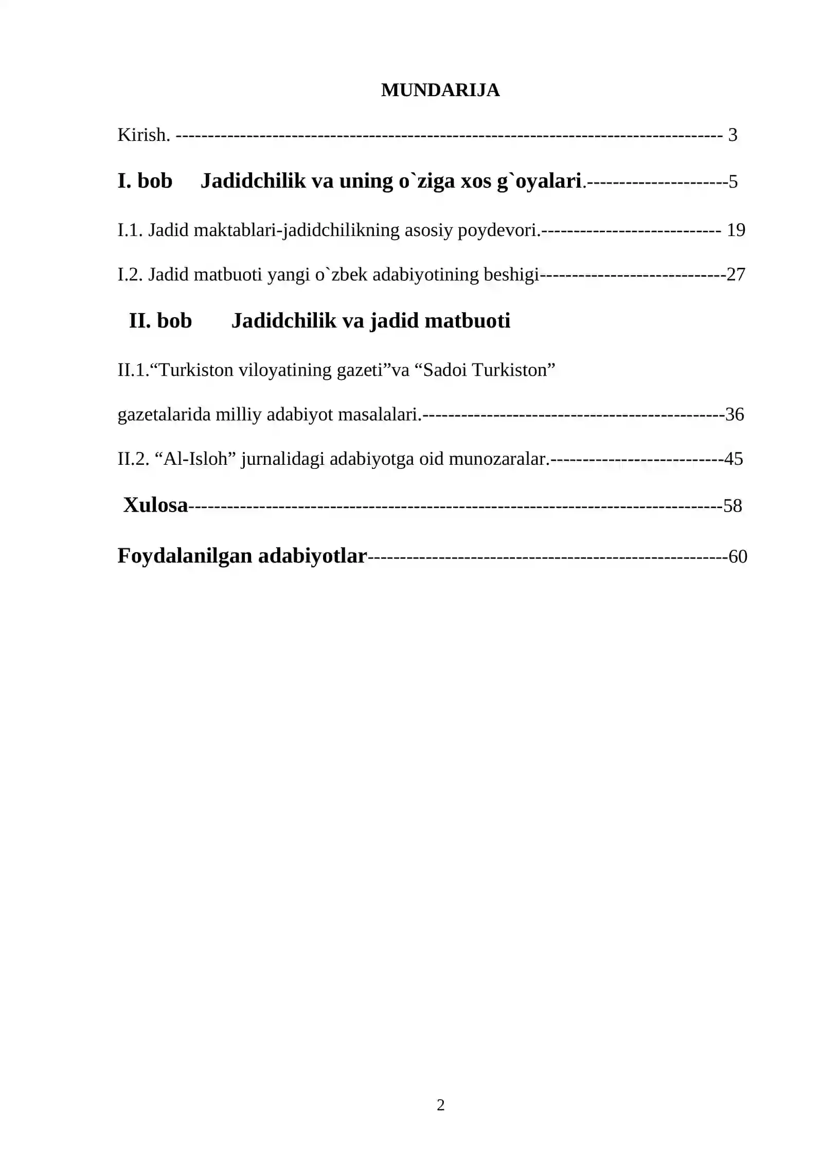 Jadidchilik va jadid matbuoti 2