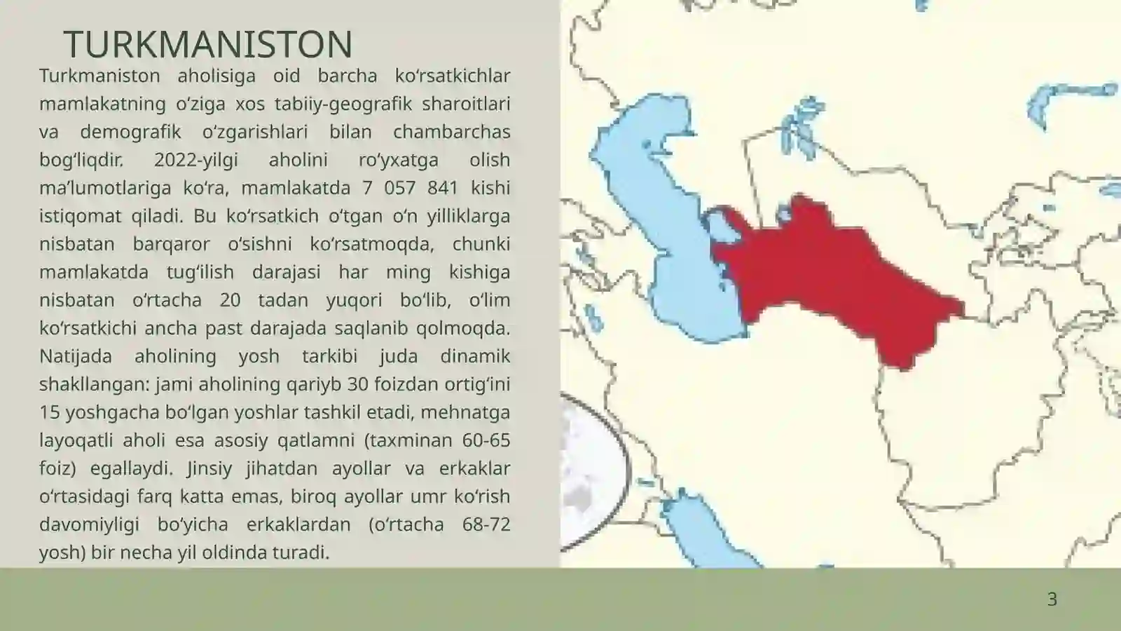 Turkmaniston aholisi 2