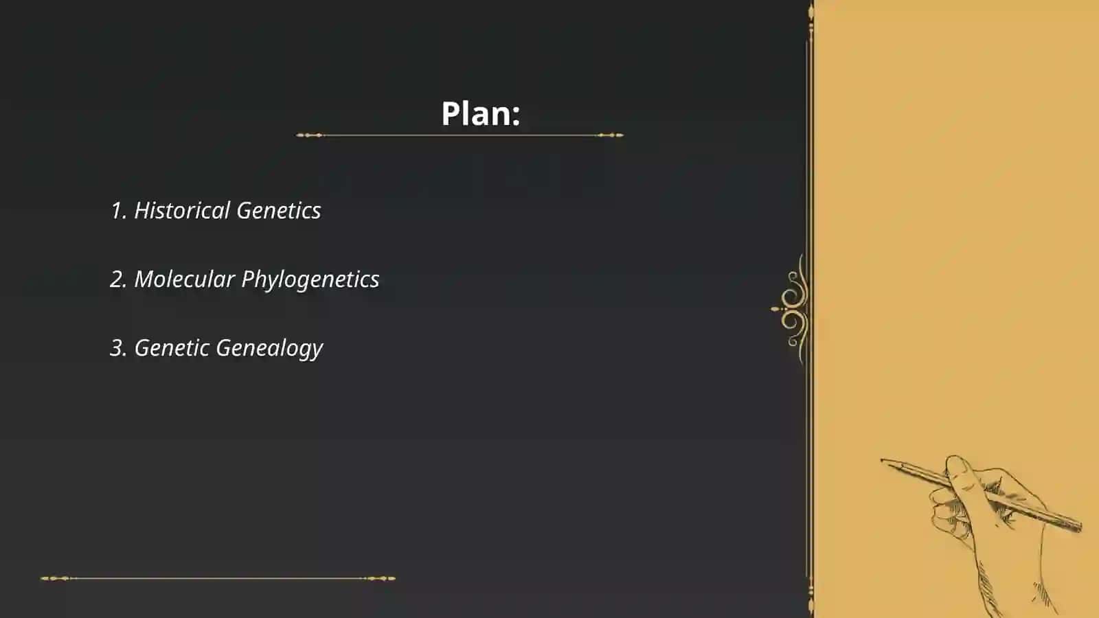 Genetic and geneological typology 2