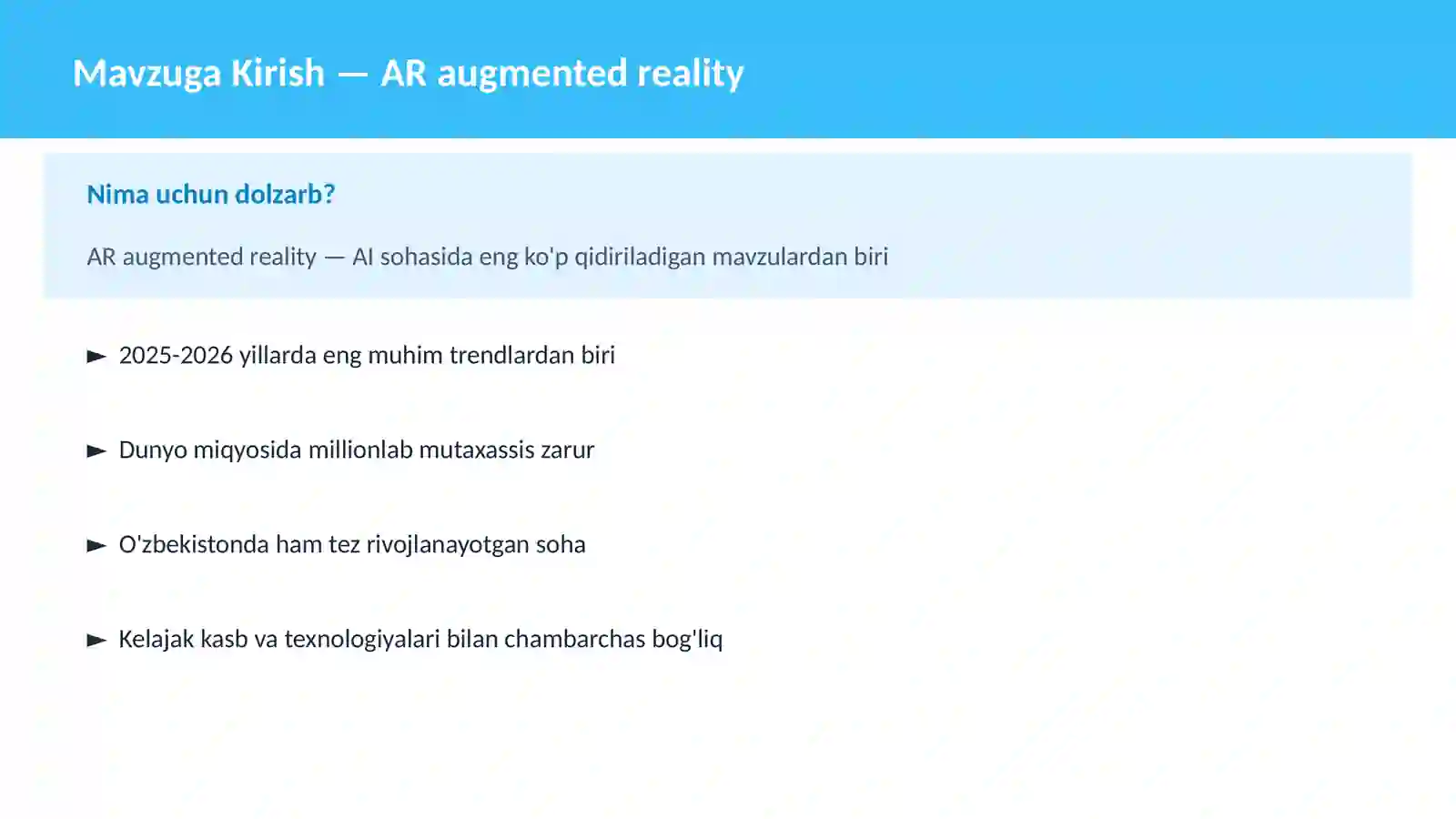 AR augmented reality 2