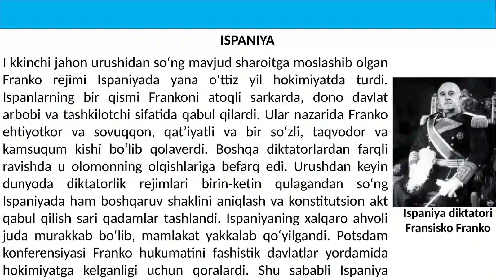 10 –sinf Jaxontarix taqdimoti 2