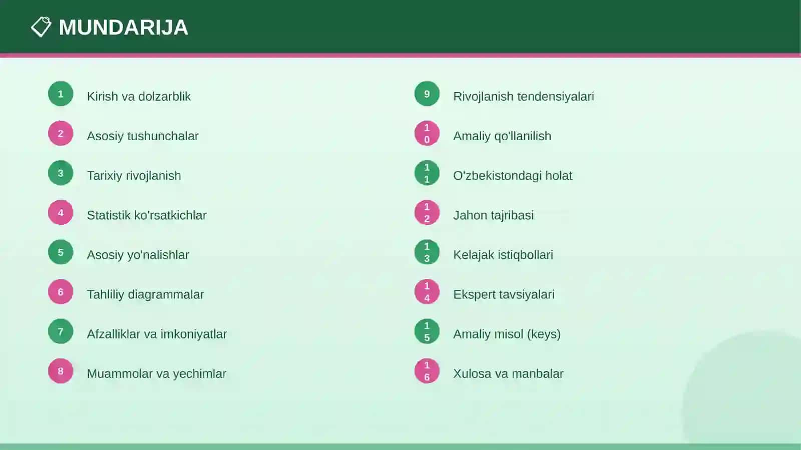 Kimyoviy bog'lanishlar: samarali strategiyalar 2