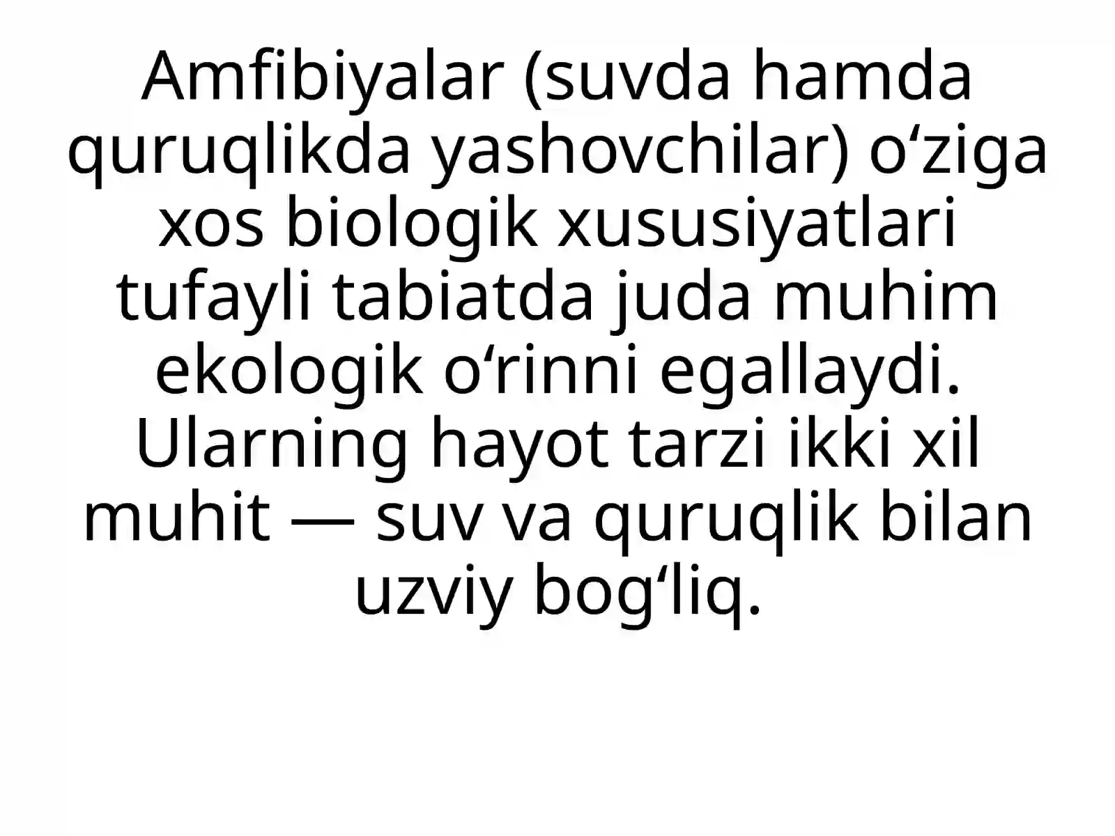 Amfibiyalarning ekologiyasi va muhofazasi 2
