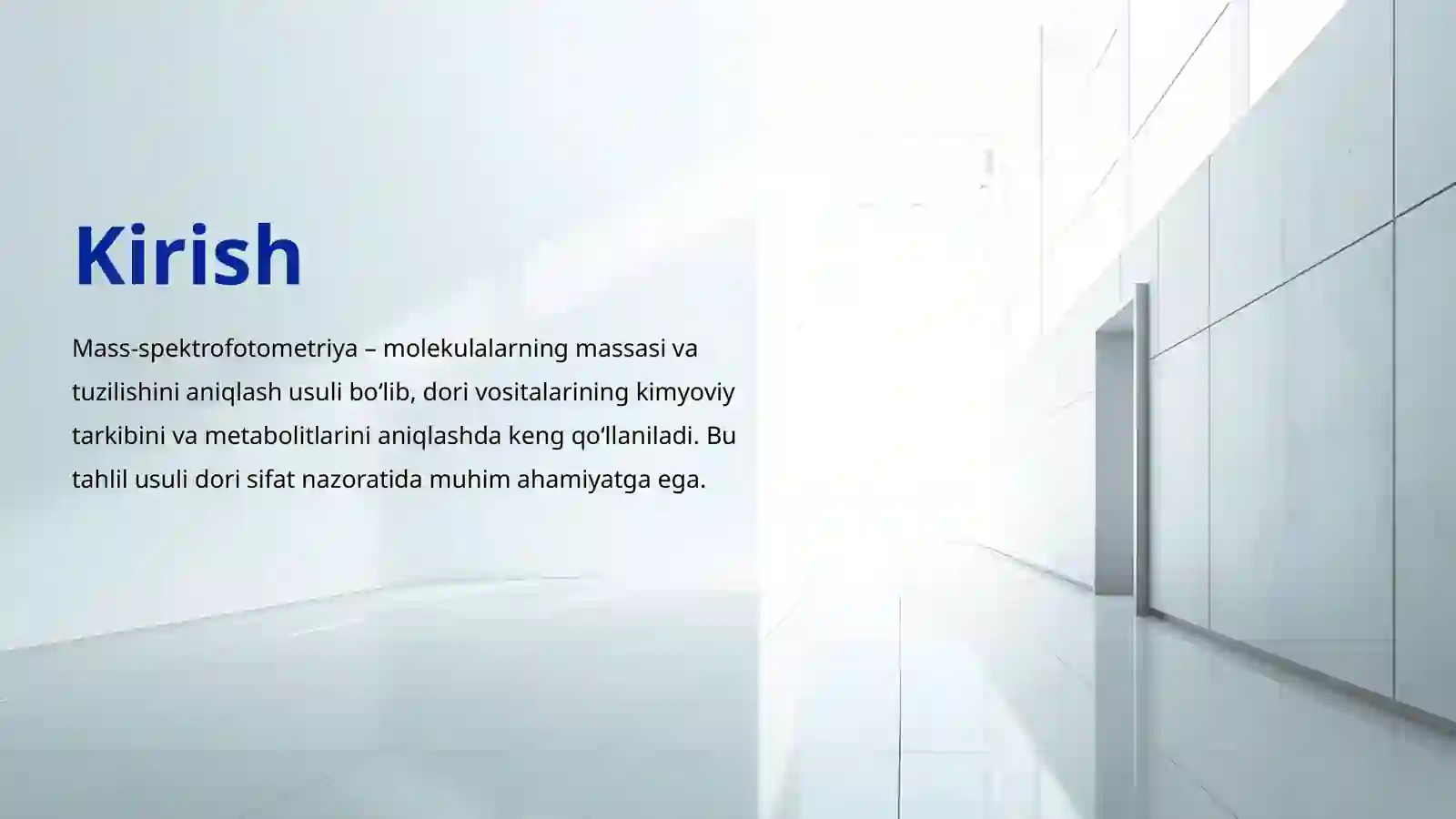 Mass-spektrofotometriya 2
