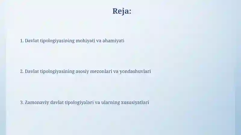 Davlat tipalogiyadi 2