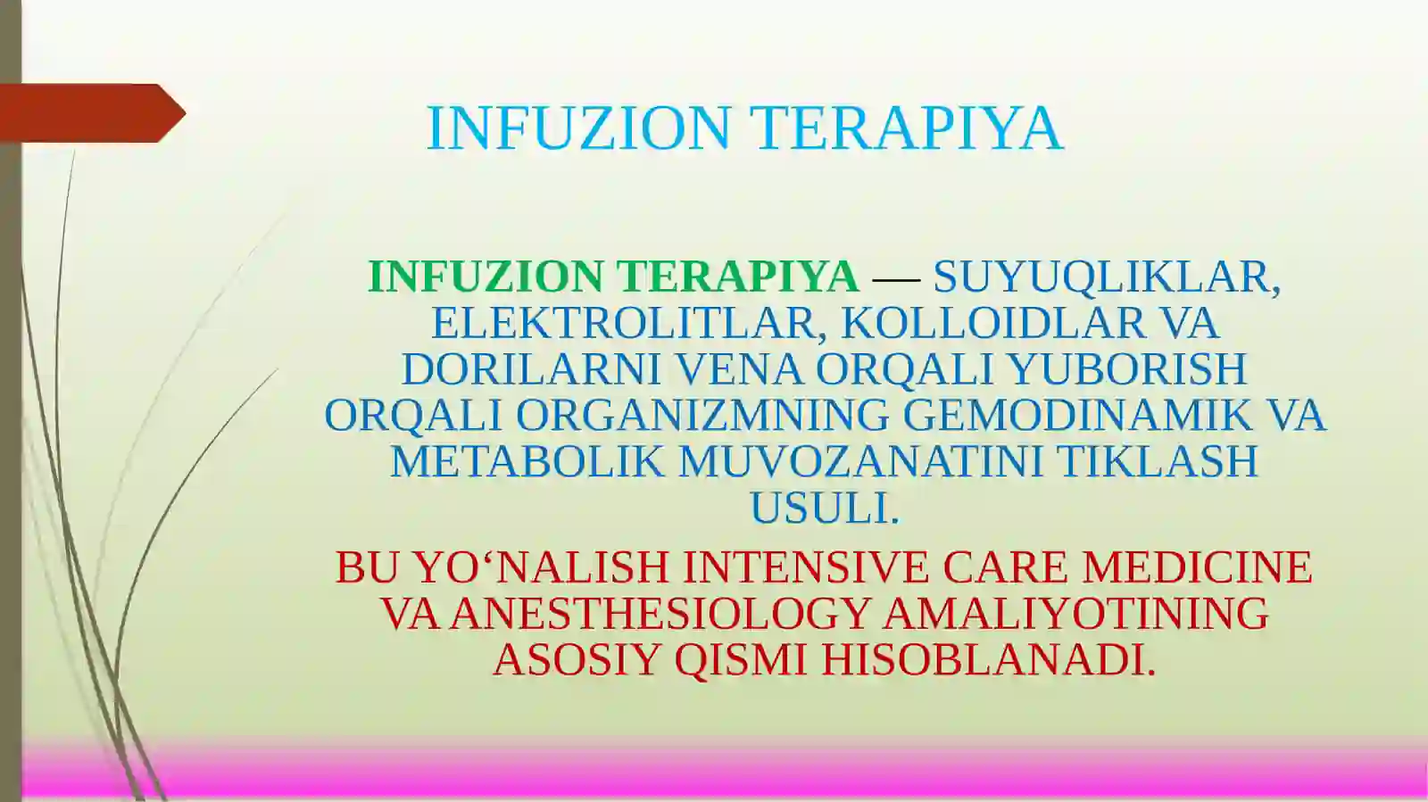 Infuzion Terapiya 2