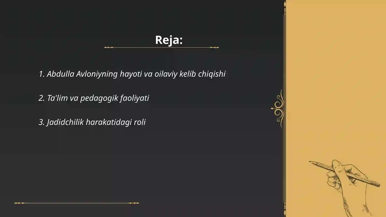 Abdulla Avloniy hayoti va ijodiy merosi 2