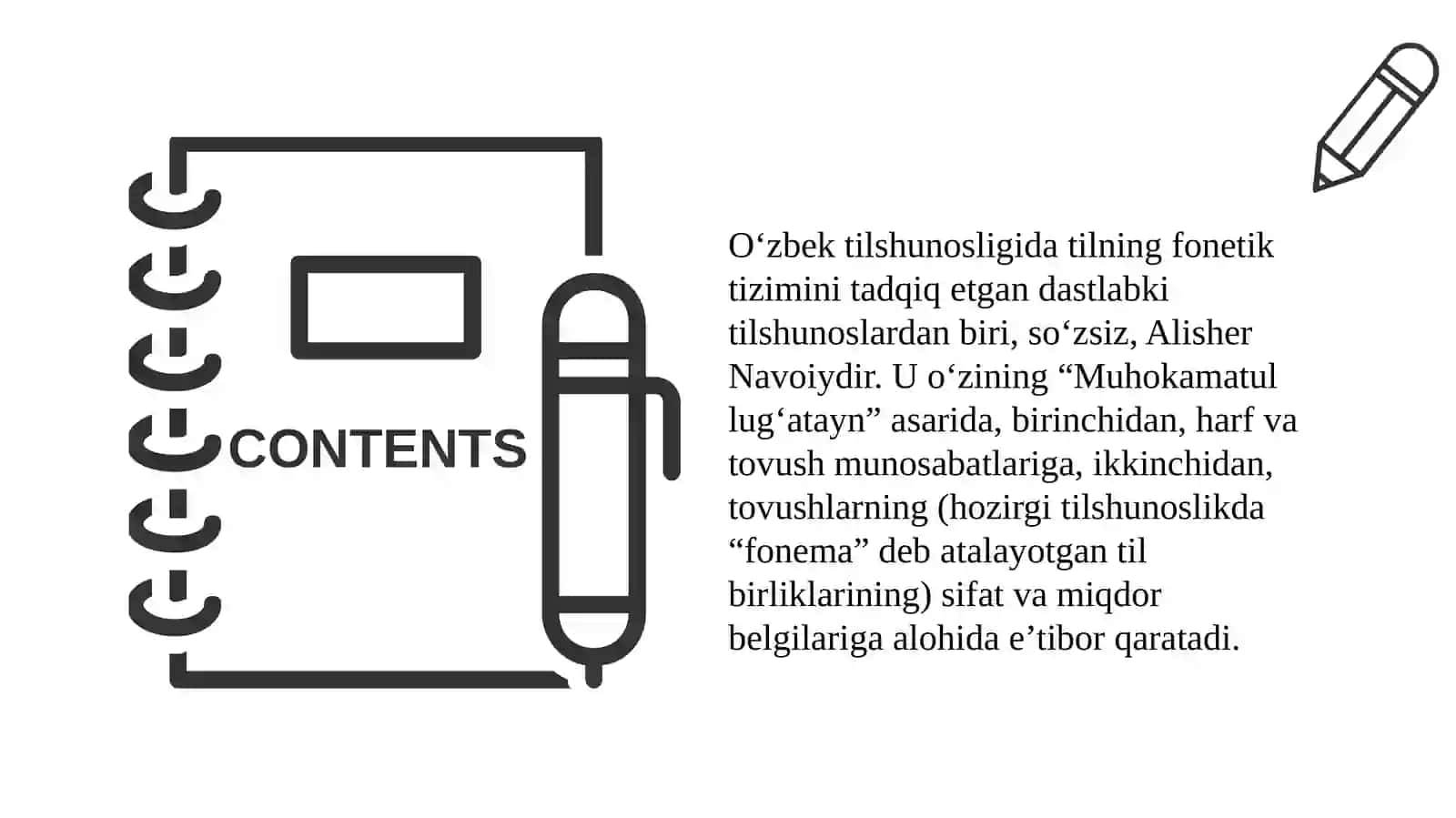 O‘zbektilshunosligida fonologiya 2