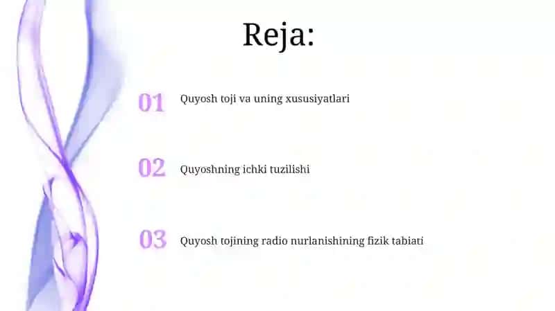 Quyosh toji va uning radionurlanishi fizik tabiati 2