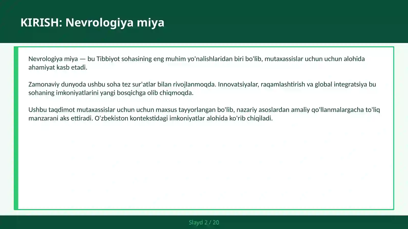 Nevrologiya Miya 2