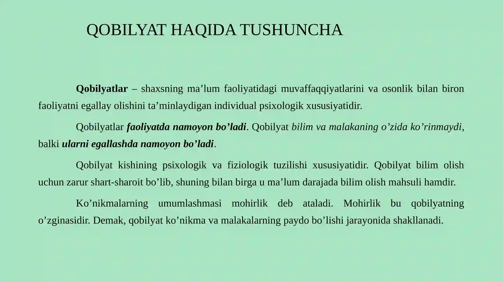 Qobilyat 2