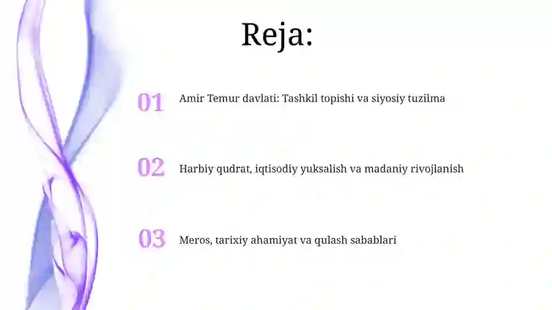 Amir Temur davlati 2
