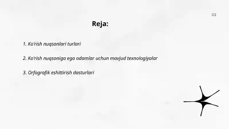 Asissistiv texnologiyalar sxemasi ishlab chiqish 2