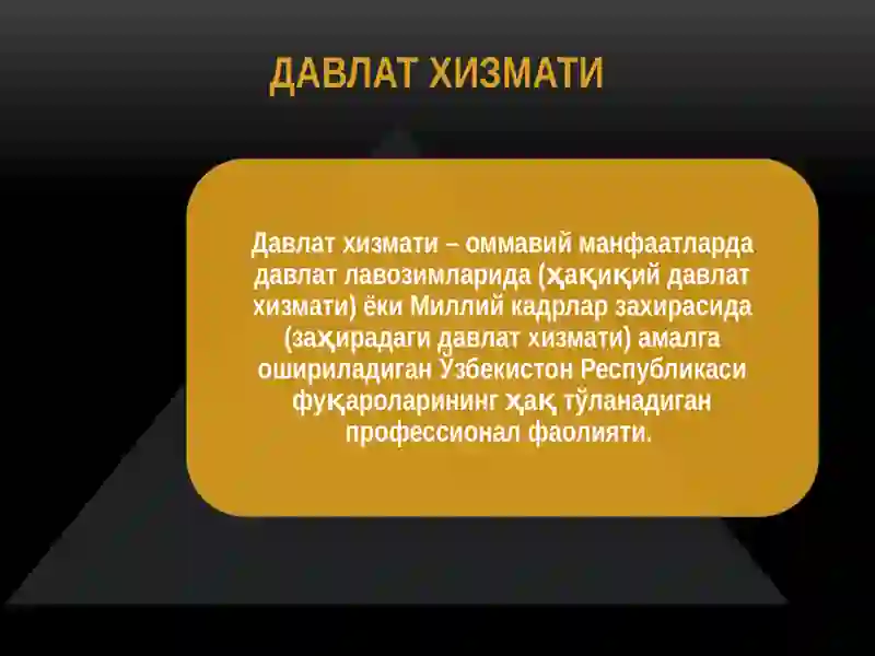 ДАВЛАТ ХИЗМАТИ 2