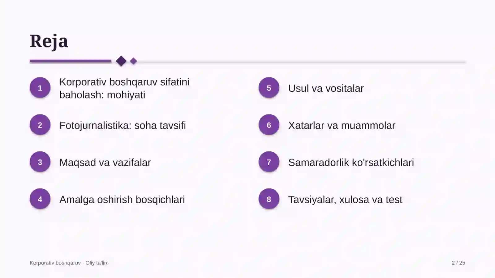 fotojurnalistikada korporativ boshqaruv sifatini baholash 9326 2