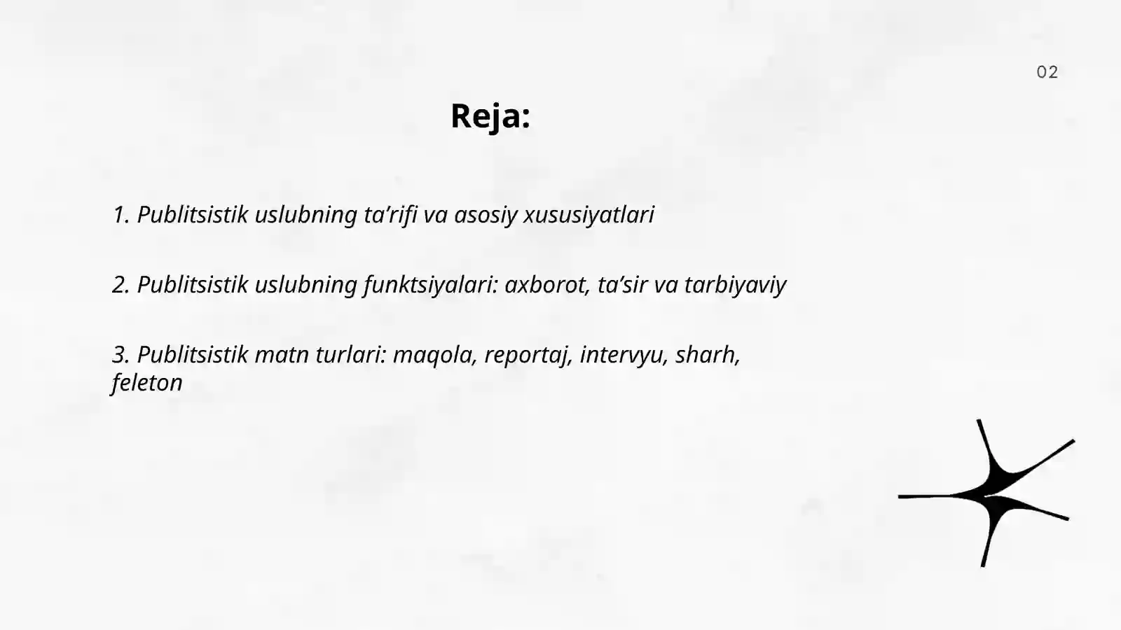 Publististik uslub 2