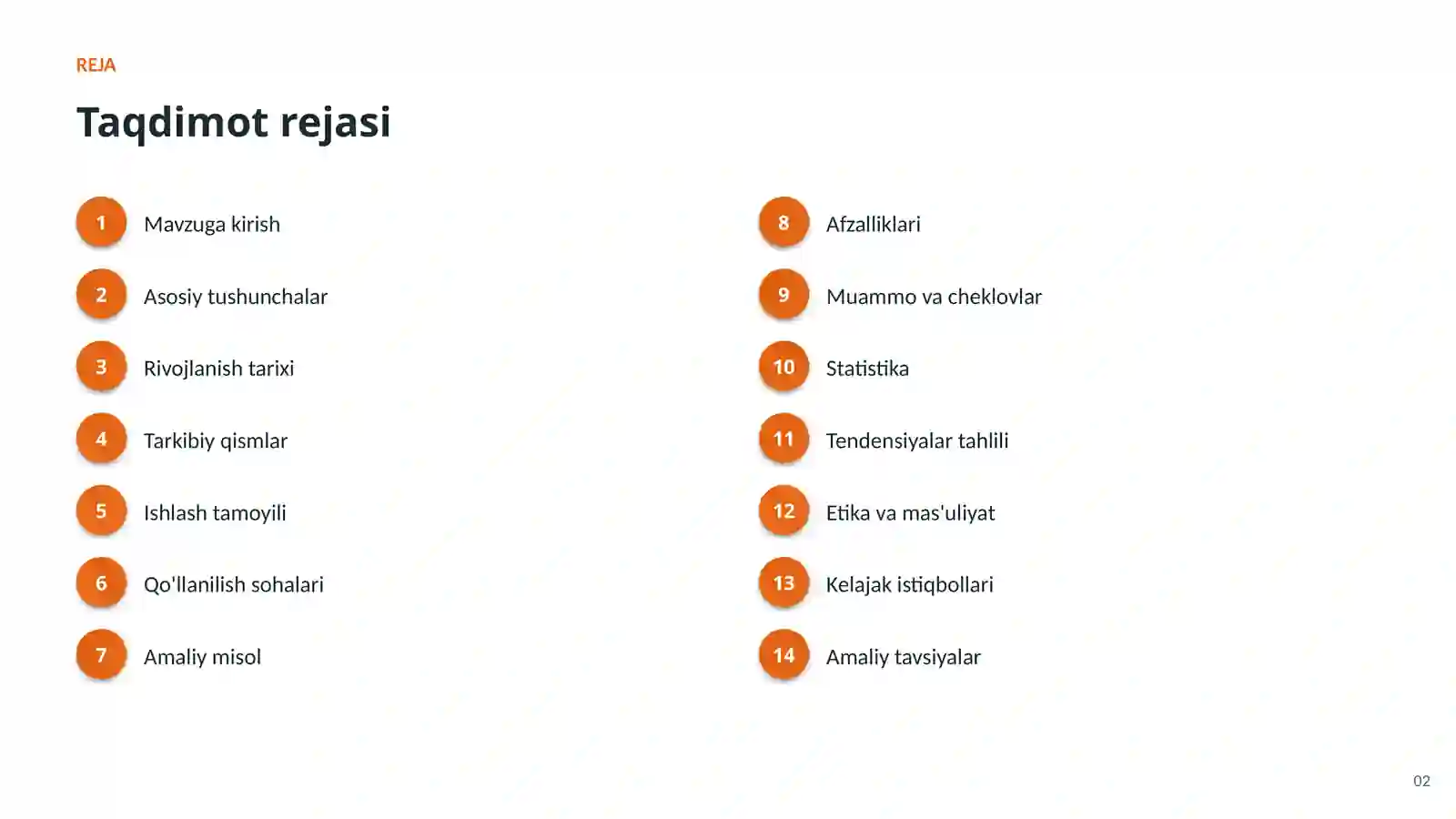 SUN'IY INTELLEKT • KATTA TIL MODELLARI (LLM) 2