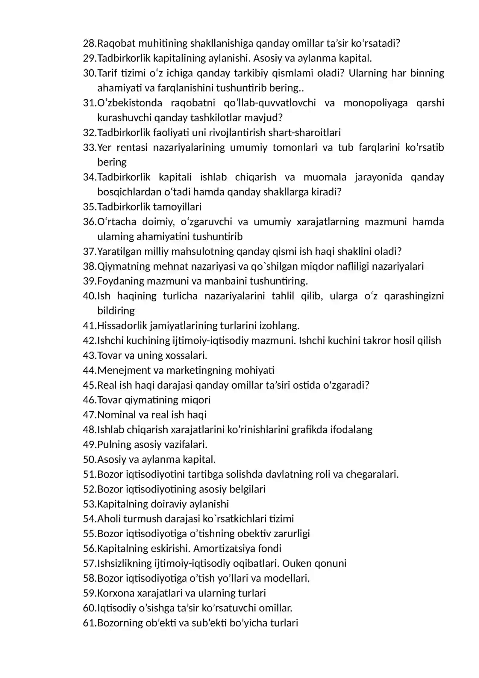 Agrobiznesning iqtisodiy mohiyati 2