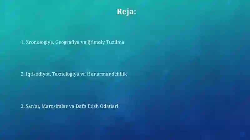 Eneolit davri tarixi 2