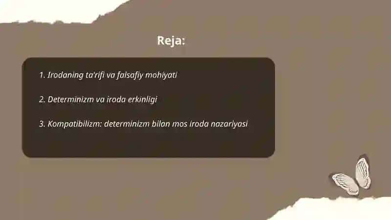 Iroda borasidagi nazariyalar 2