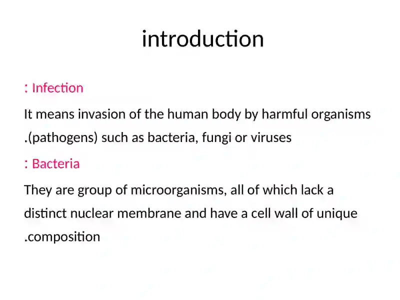 Oral infection 2