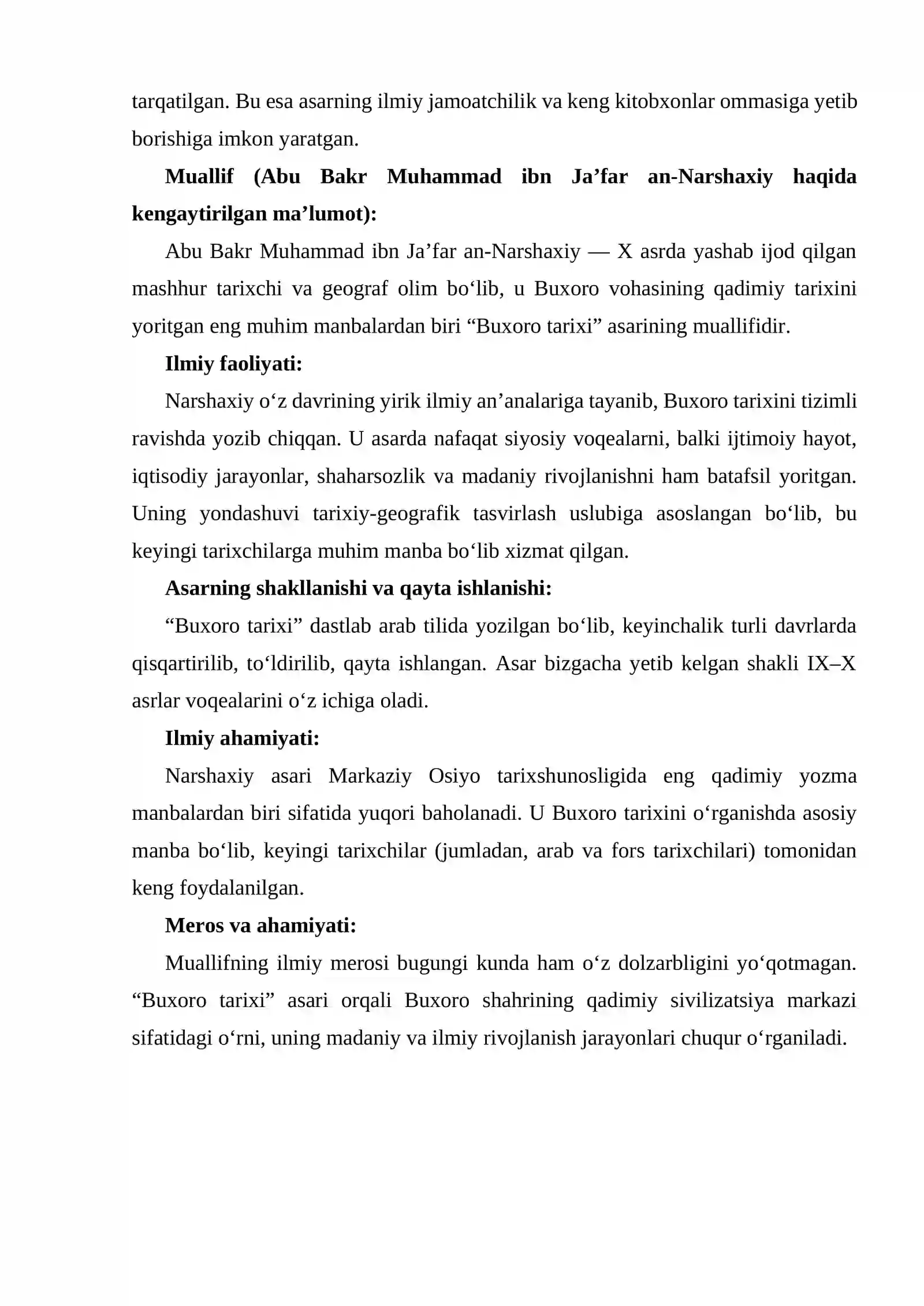 Buxoro tarixi 2