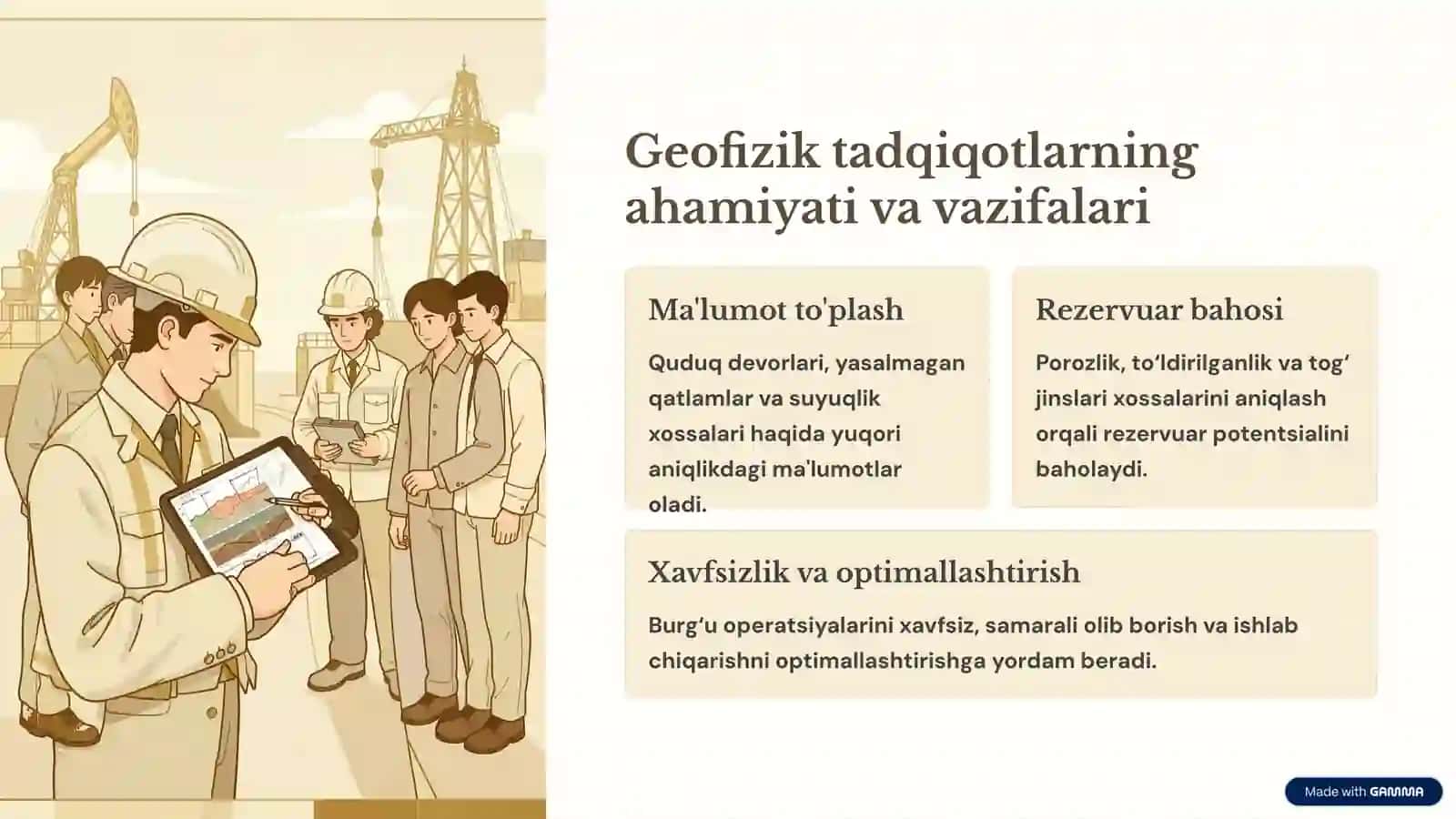 Burgʻu Quduqlarda Geofizik Tadqiqotlar Karotaj Stansiyalari va Asbob-uskunalari 2