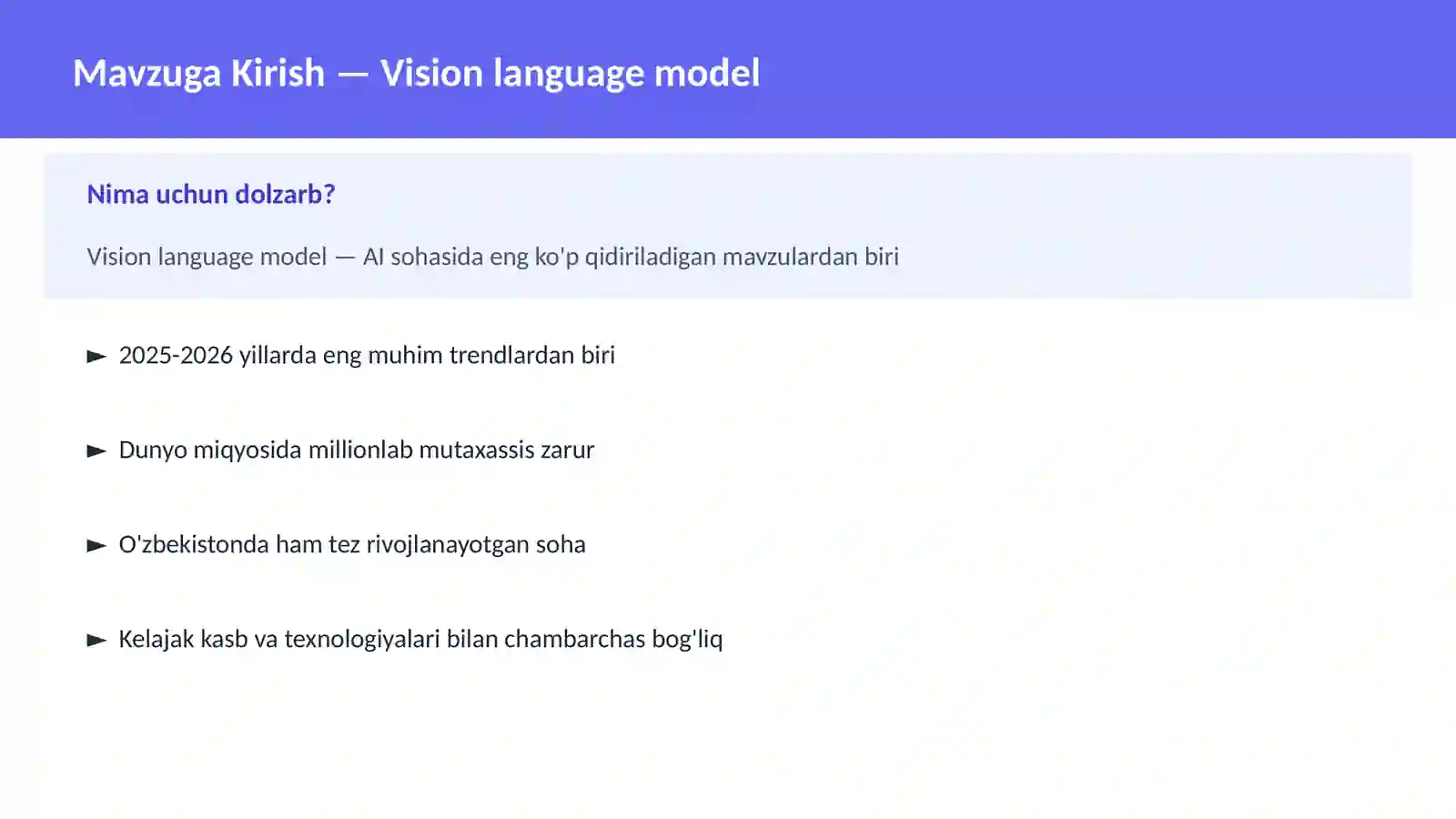 Vision language model 2