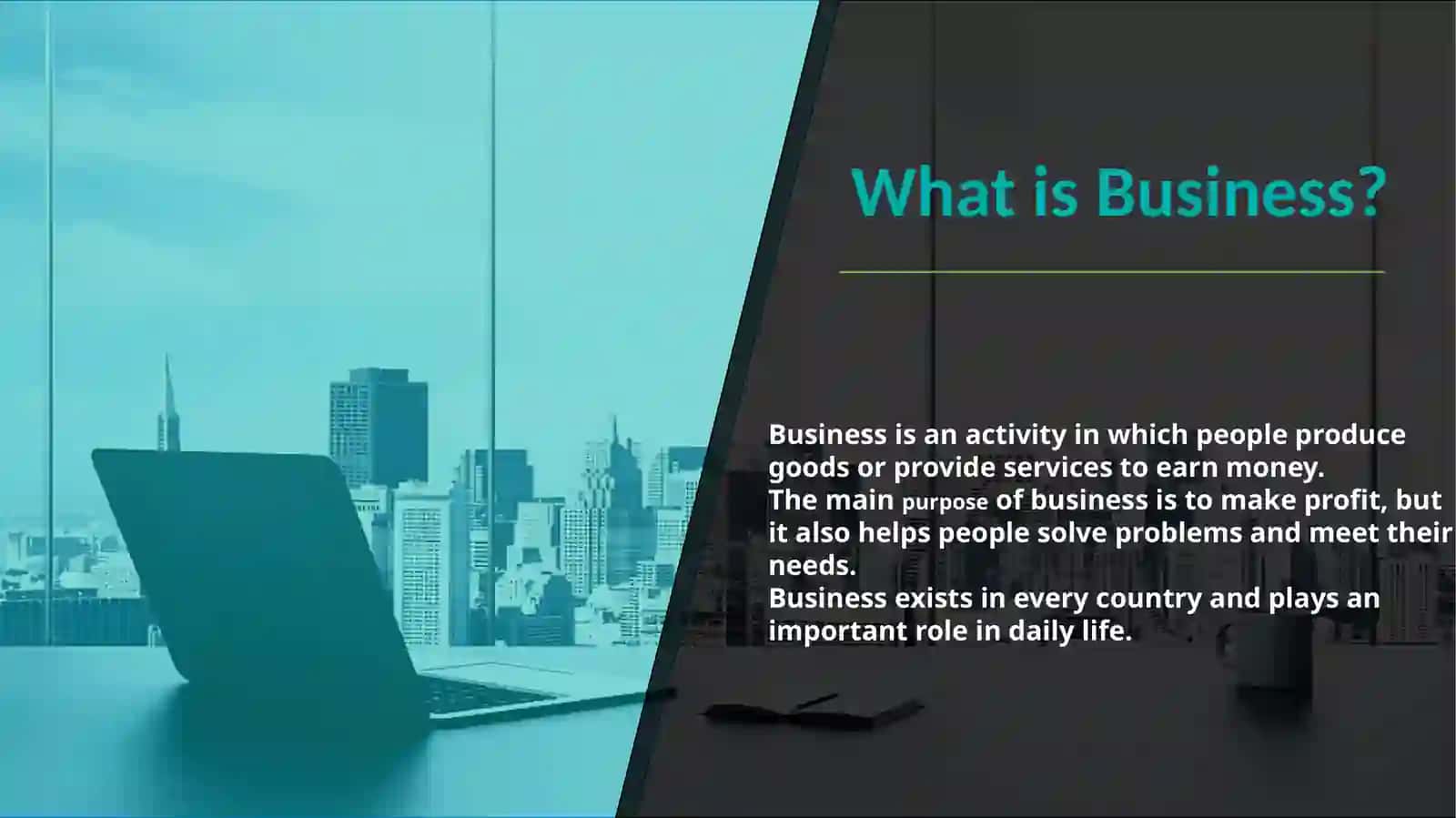 Business Presentation 2